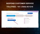 Unable to receive emails from Bigpond Account